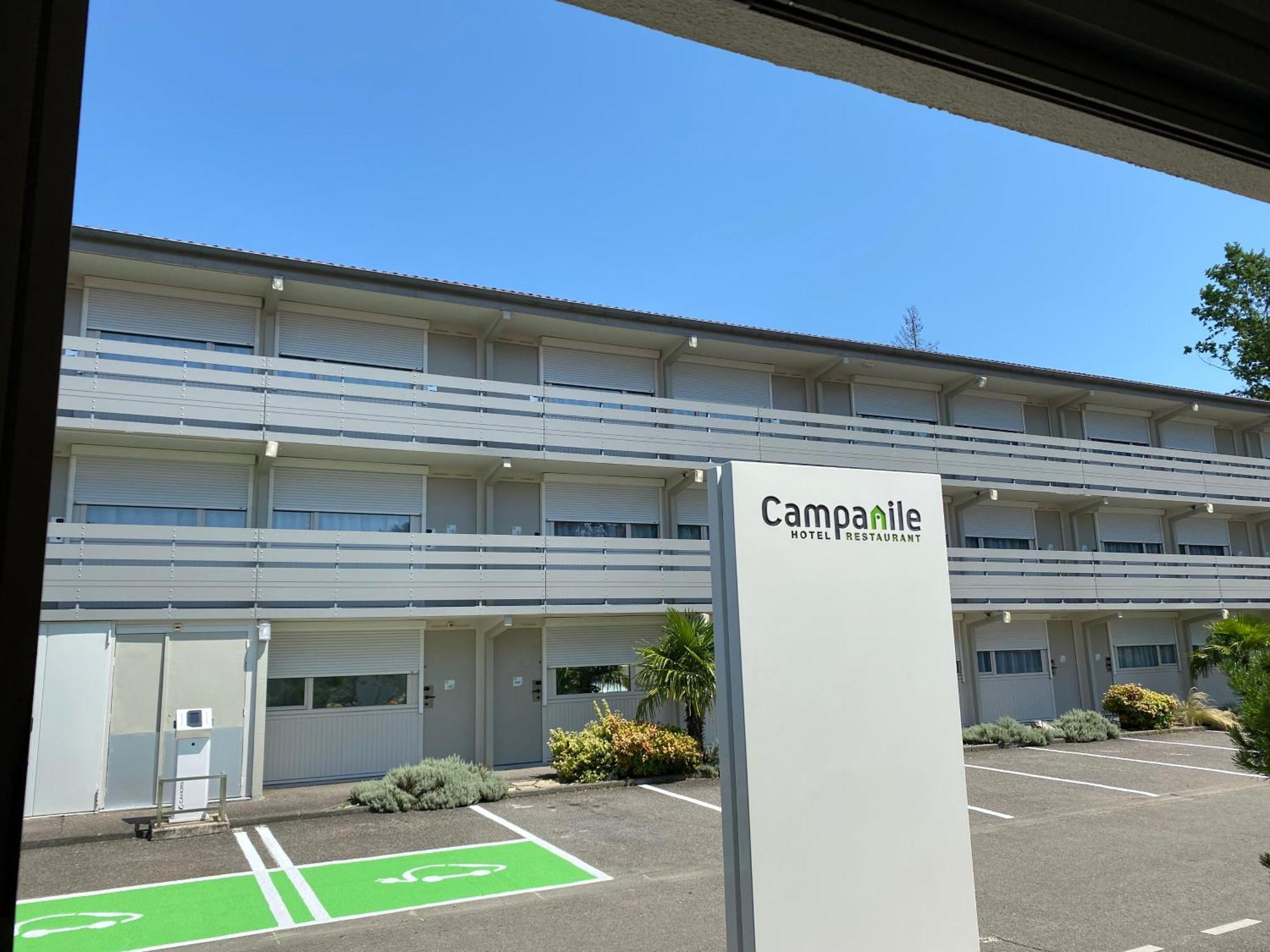 ホテル オテル カンパニール カオール エクステリア 写真