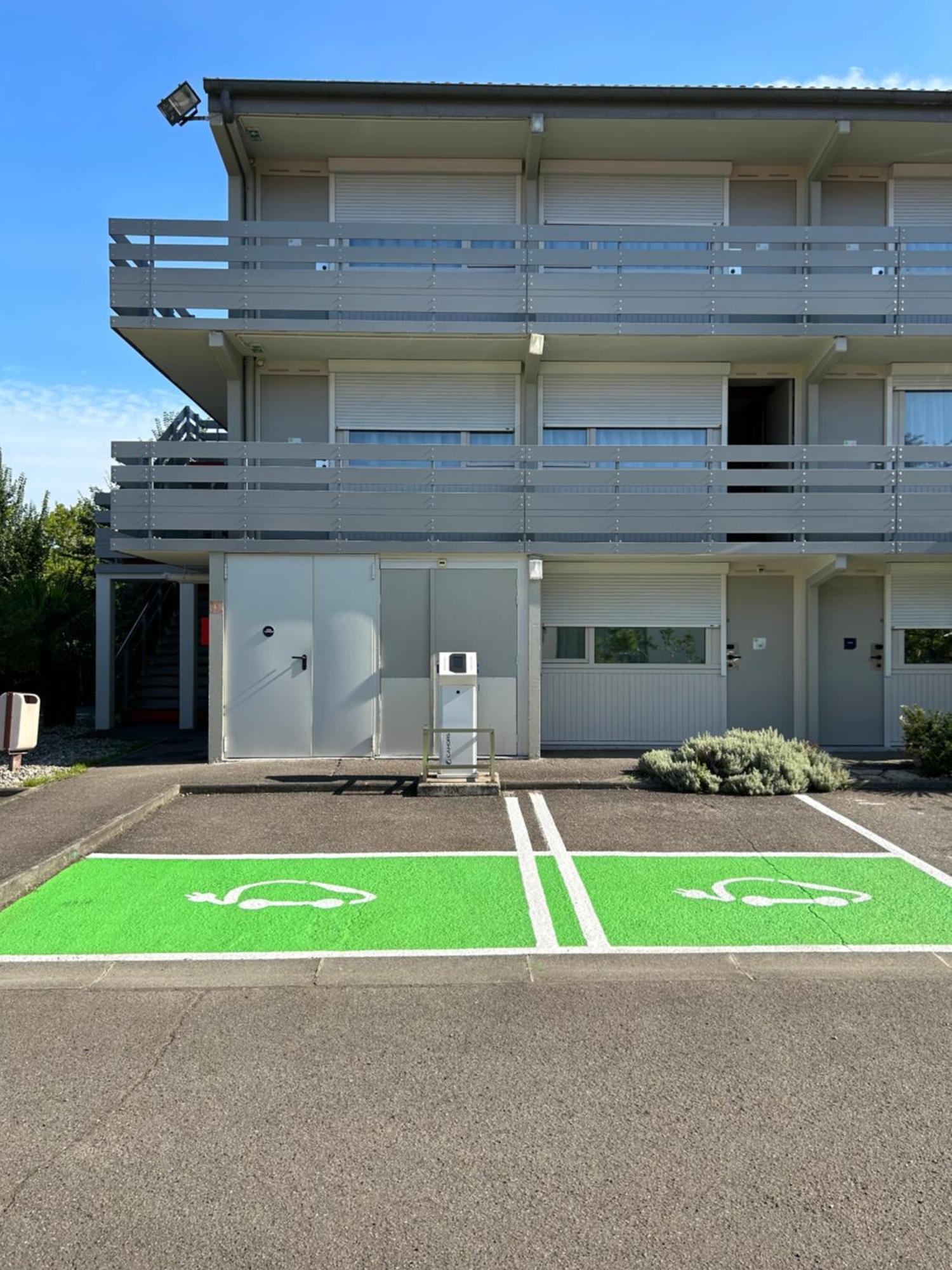 ホテル オテル カンパニール カオール エクステリア 写真